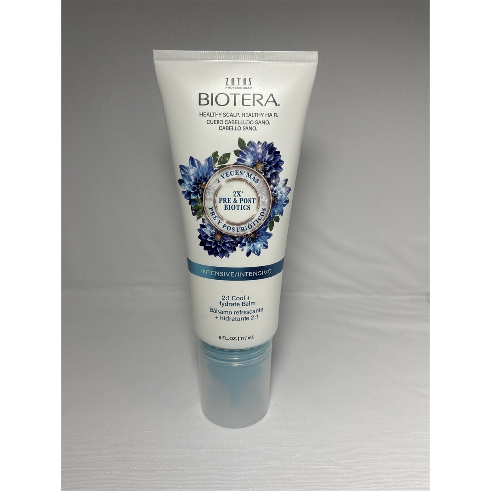 Zotos Biotera Intensive 2:1 Cool + Hydrate‎ Balm 6 FL. OZ